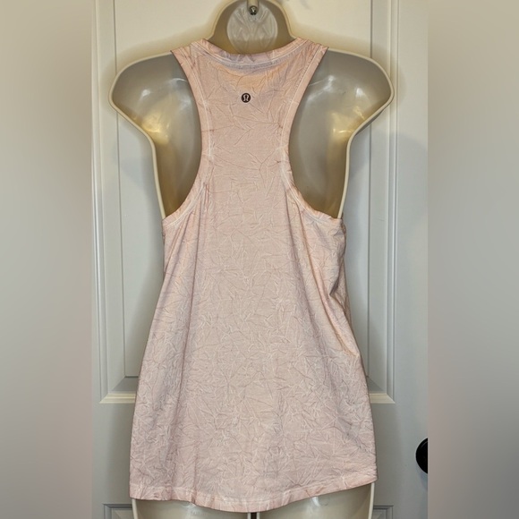 (91)Lululemon Love Tank Top- Summit Wash Smoky Topaz - Picture 6 of 7
